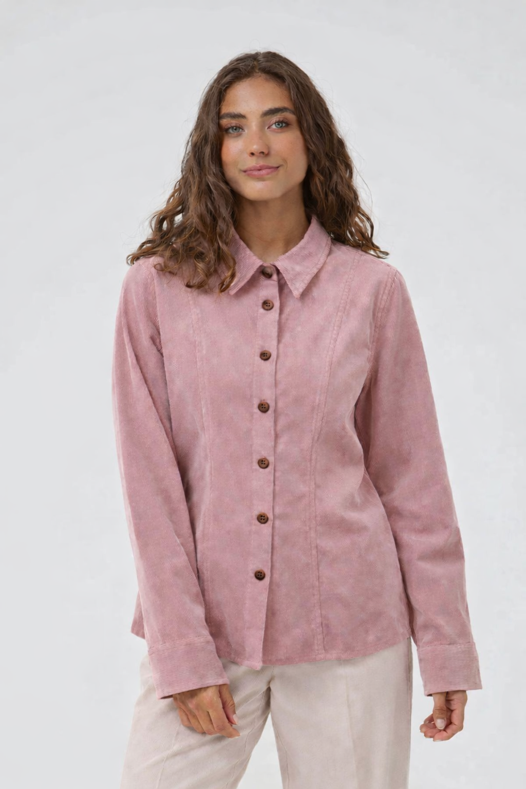 CULTURE Betonia Rhaena Shirt - Farmor Ingvarda