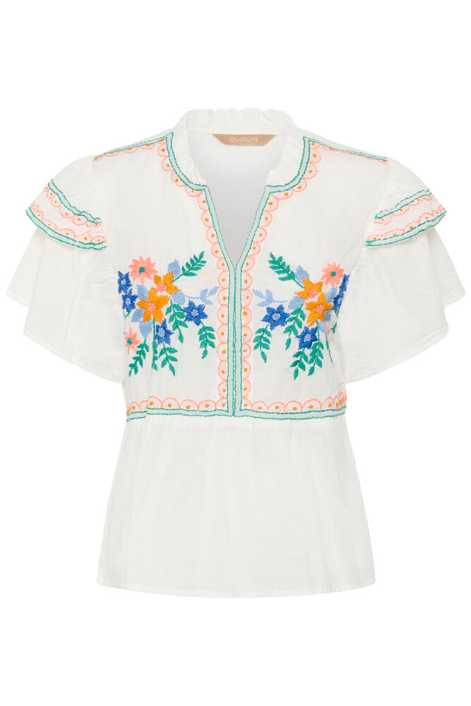 CULTURE Lucinda Blouse - Farmor Ingvarda