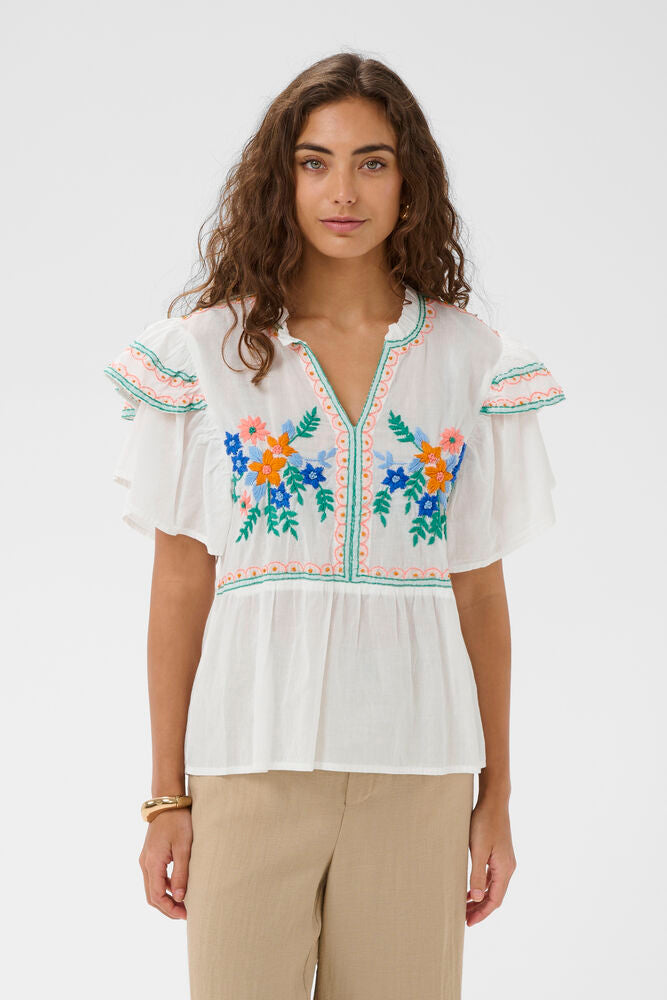 CULTURE Lucinda Blouse - Farmor Ingvarda