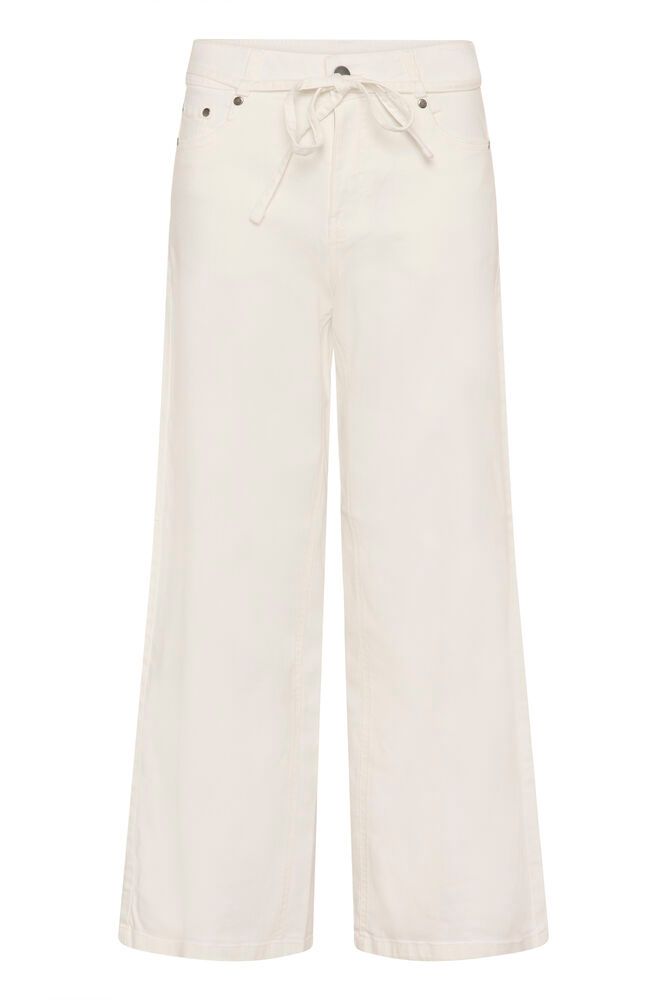 CULTURE Tali Ami Jeans White - Farmor Ingvarda
