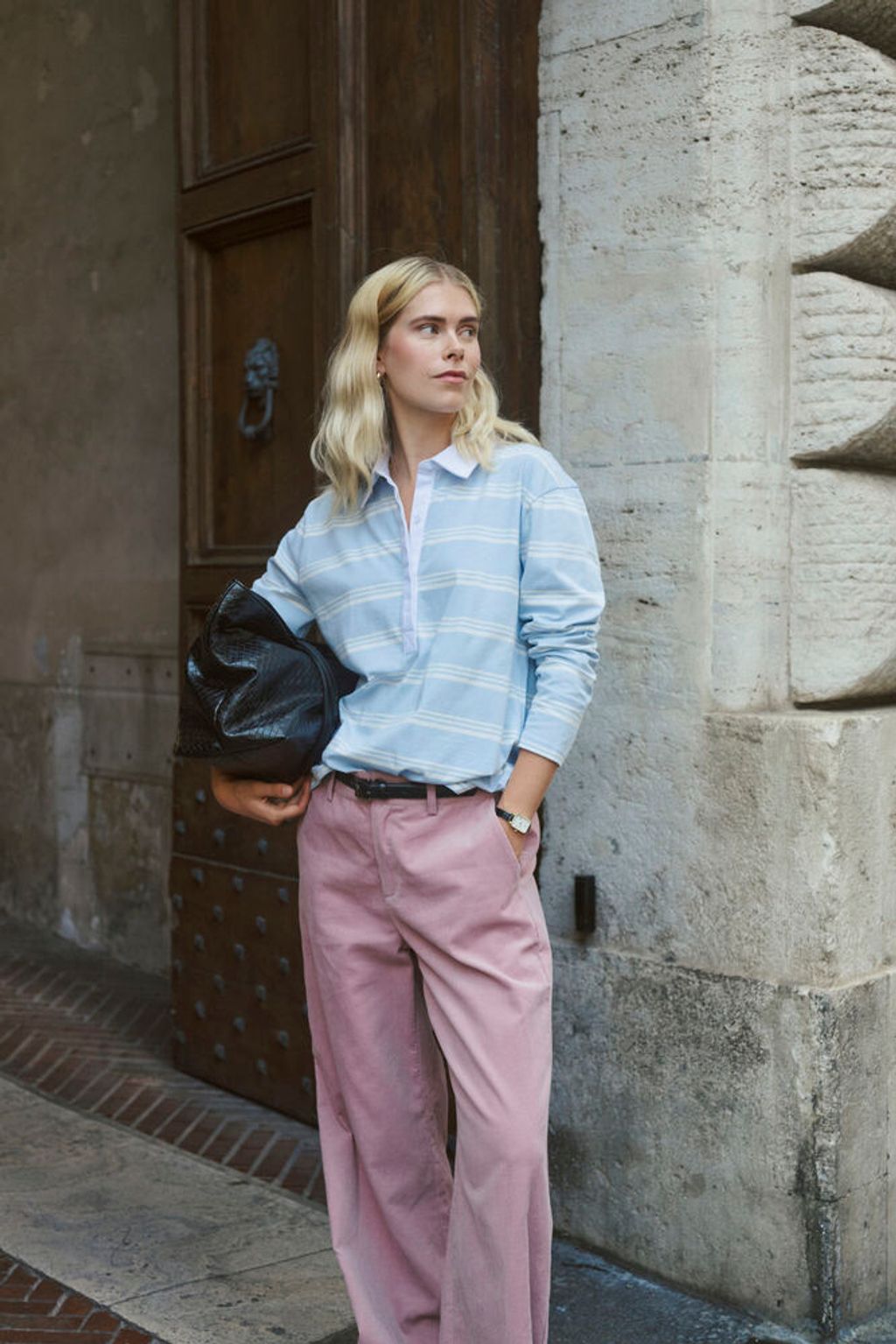 CULTURE Betonia Rhaena Pants - Farmor Ingvarda