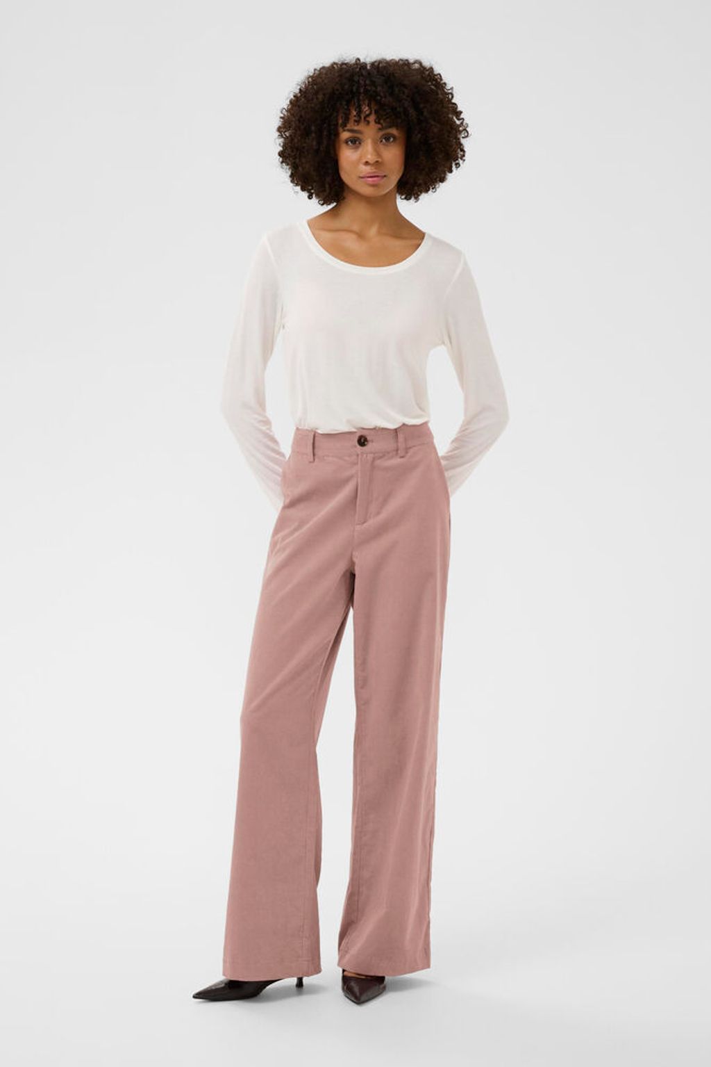CULTURE Betonia Rhaena Pants - Farmor Ingvarda