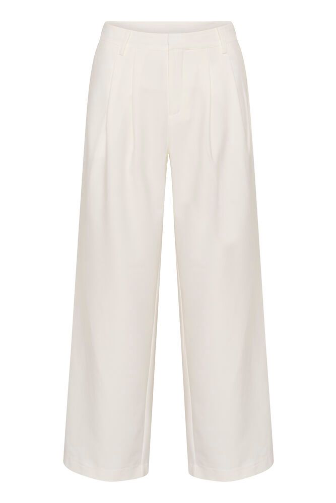 CULTURE Yala Collina Pants White - Farmor Ingvarda
