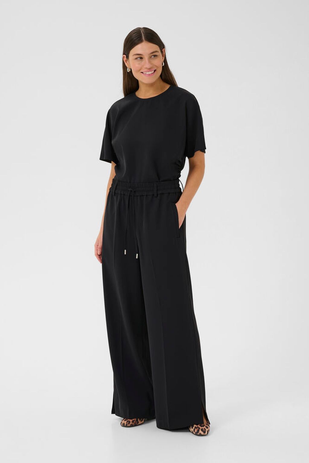 CULTURE Slinky Aram Pants - Farmor Ingvarda