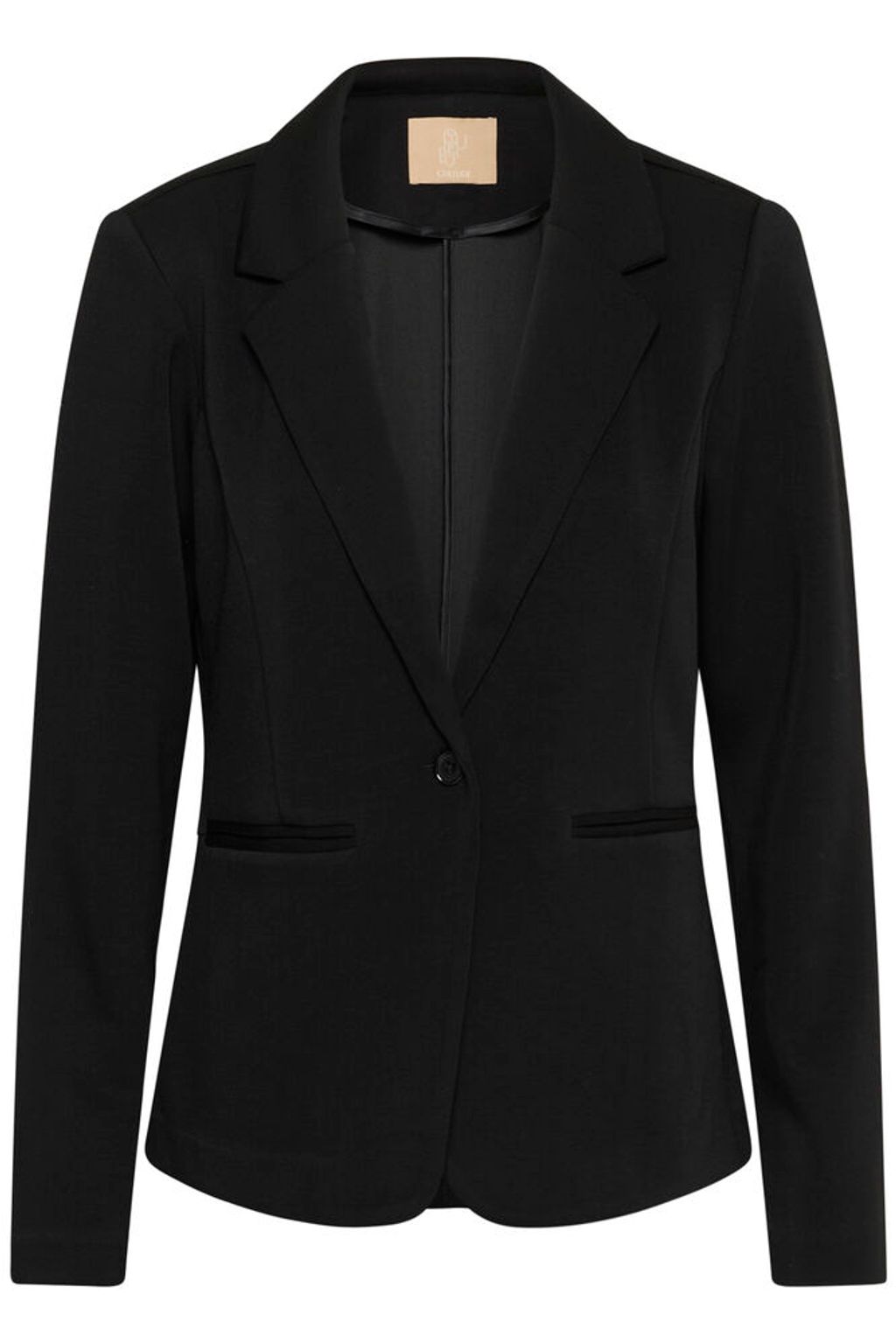 CULTURE Buka Blazer Black - Farmor Ingvarda