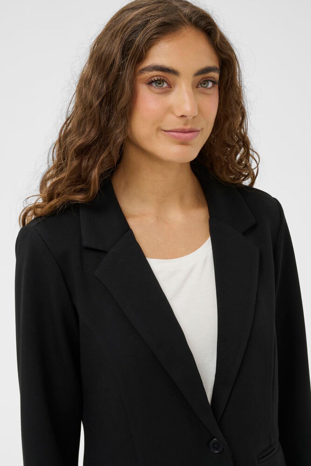CULTURE Buka Blazer Black - Farmor Ingvarda