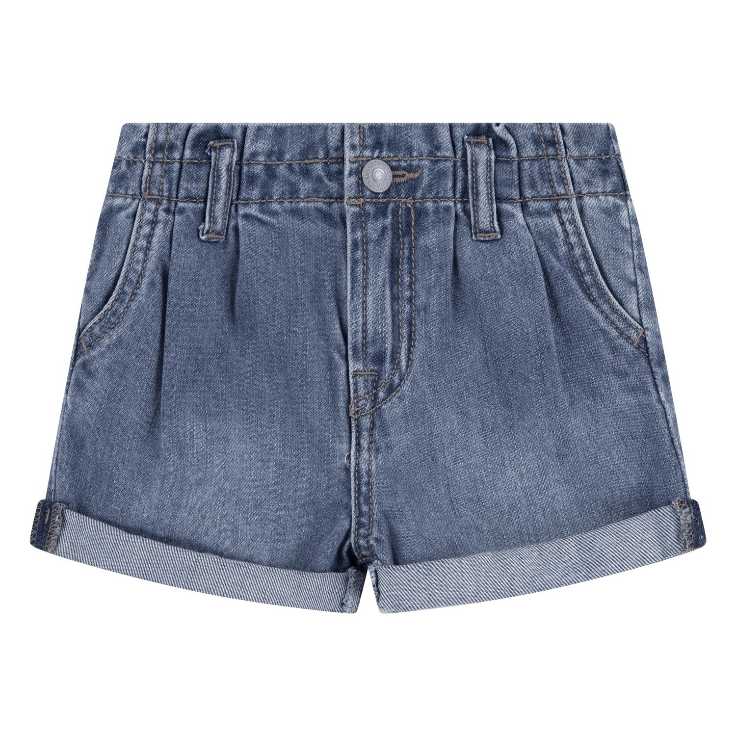 LEVIS 0-3ÅR Dongeri shorts Lys Dongeri