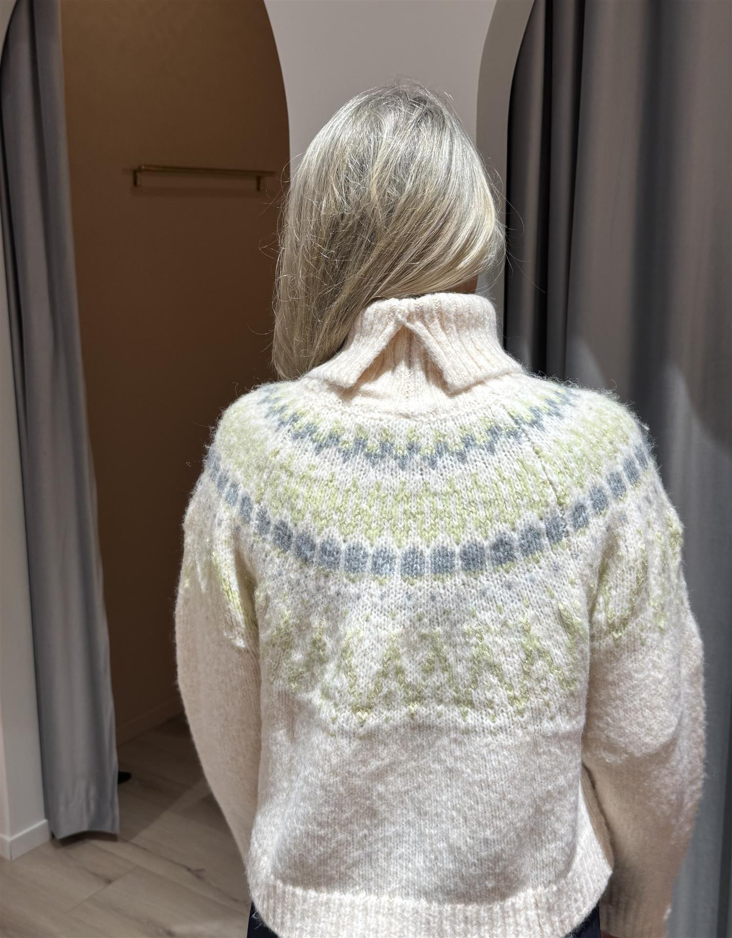 SAINT TROPEZ Megna Rollneck Pullover