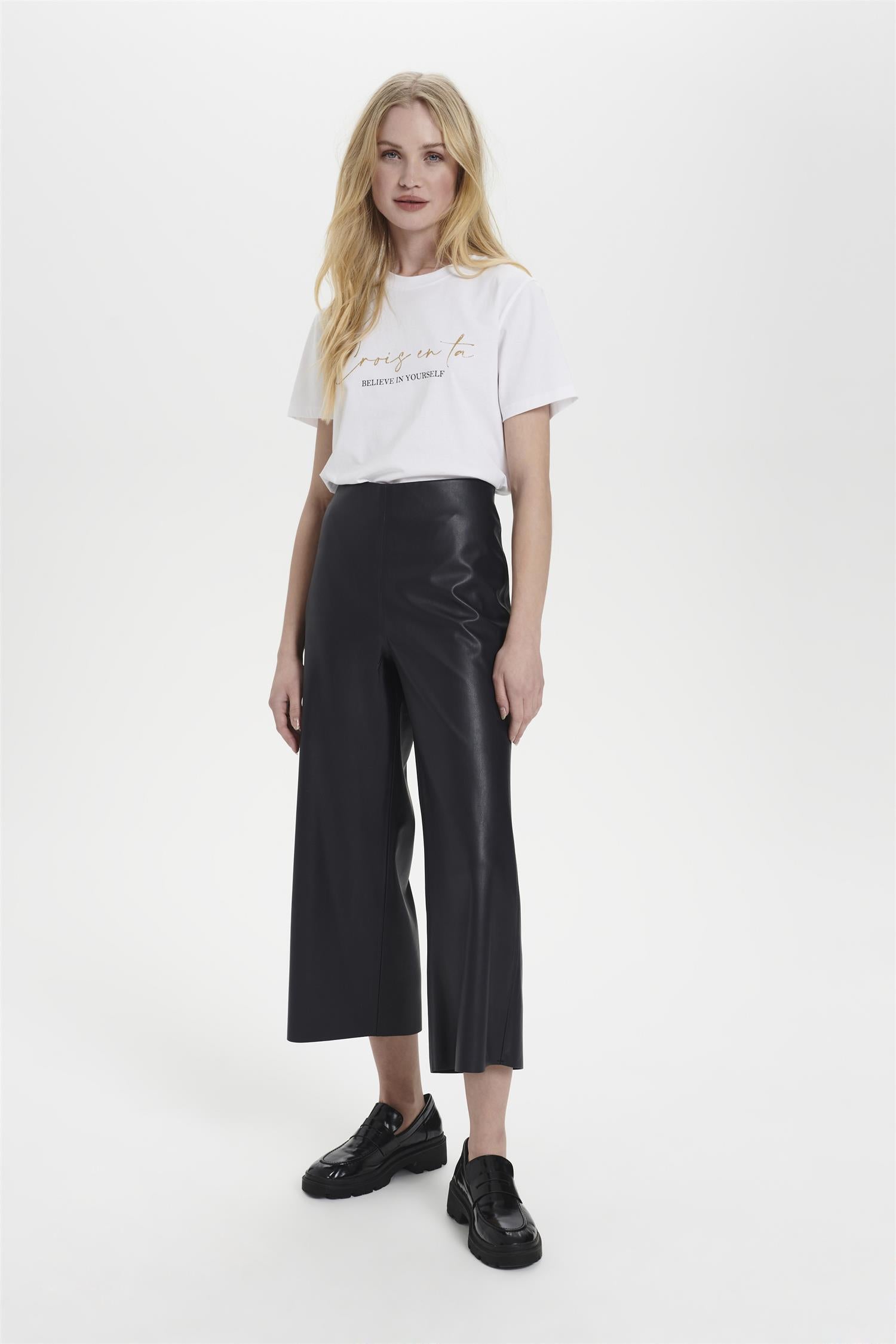 SAINT TROPEZ Dowie Pants Sort