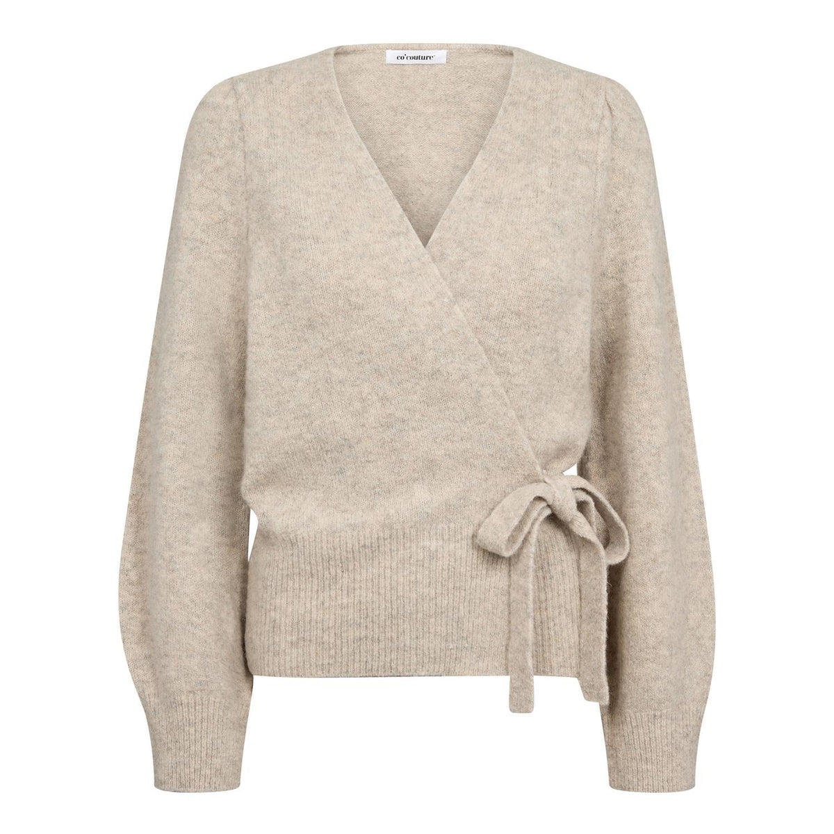 CO´ COUTURE Roger Wrap Cardigan