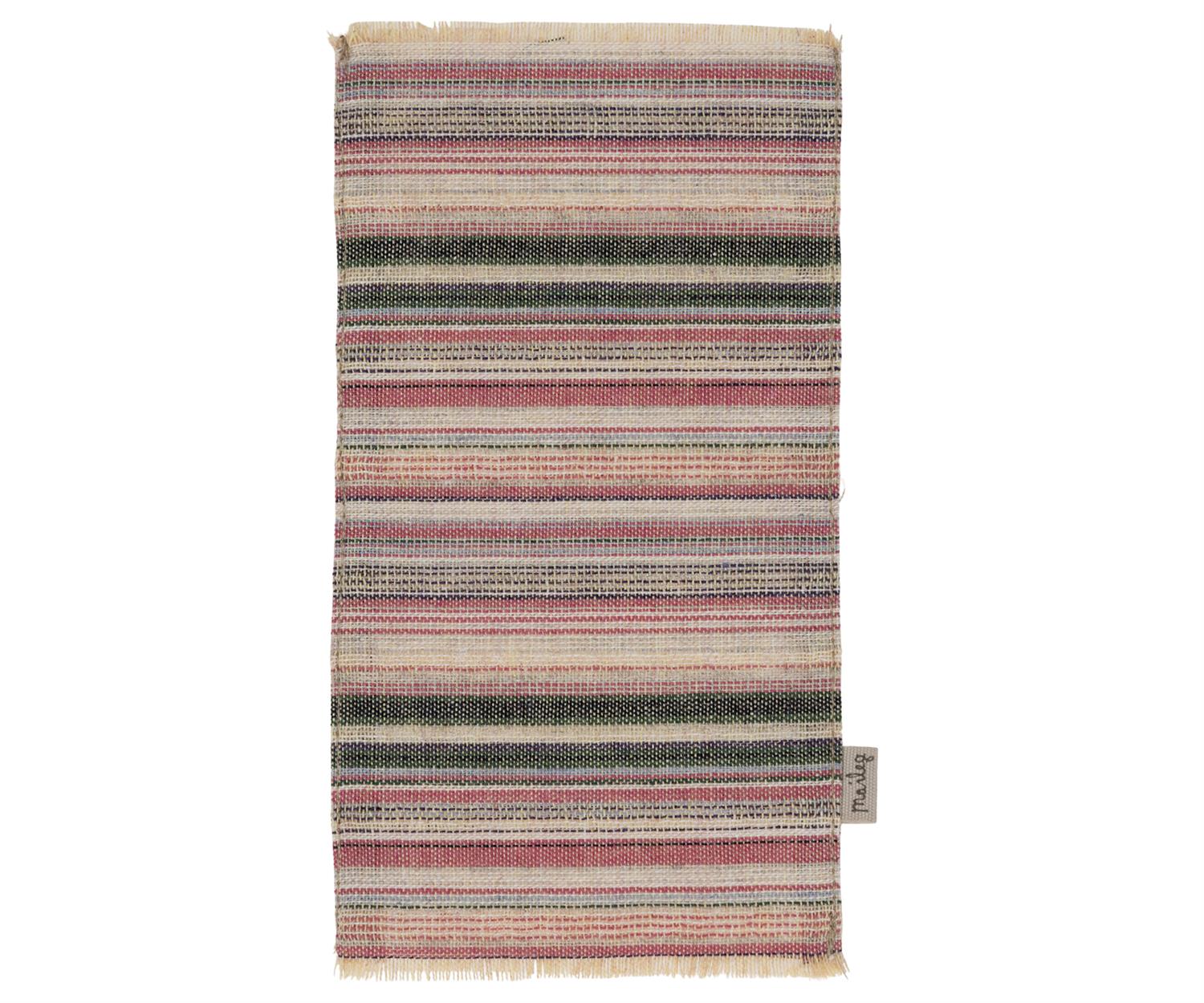 MAILEG Miniature Rug,Striped