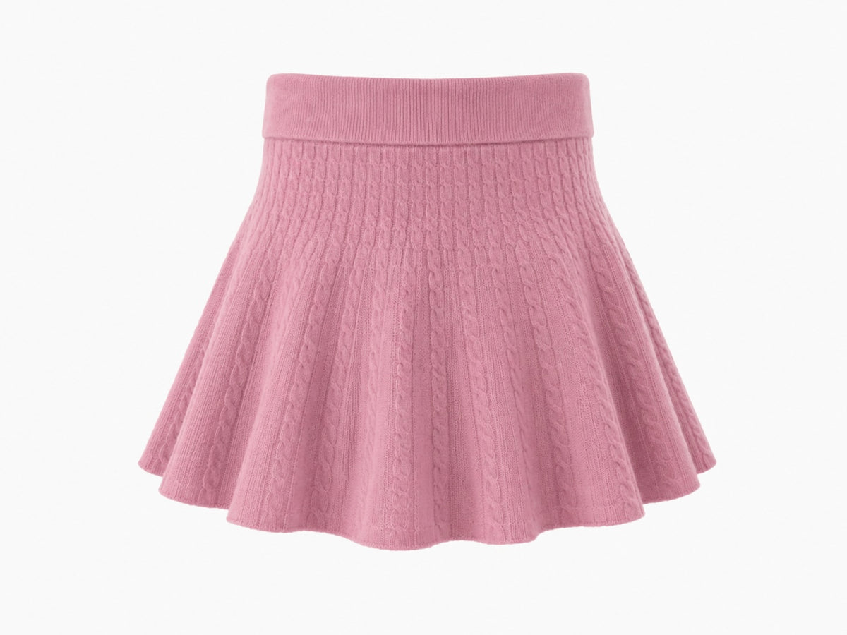 VILJE OG VE Chloe Skjørt Soft Pink