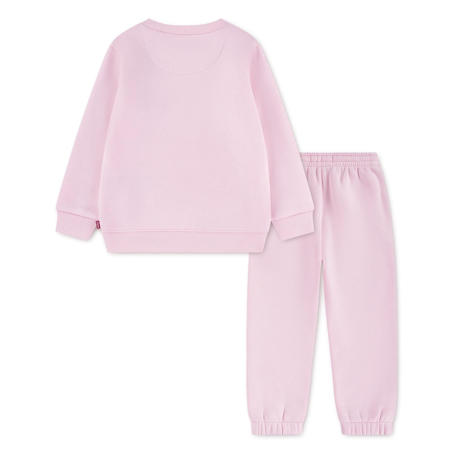 LEVIS 4-14ÅR Joggedress,2-delt Rosa