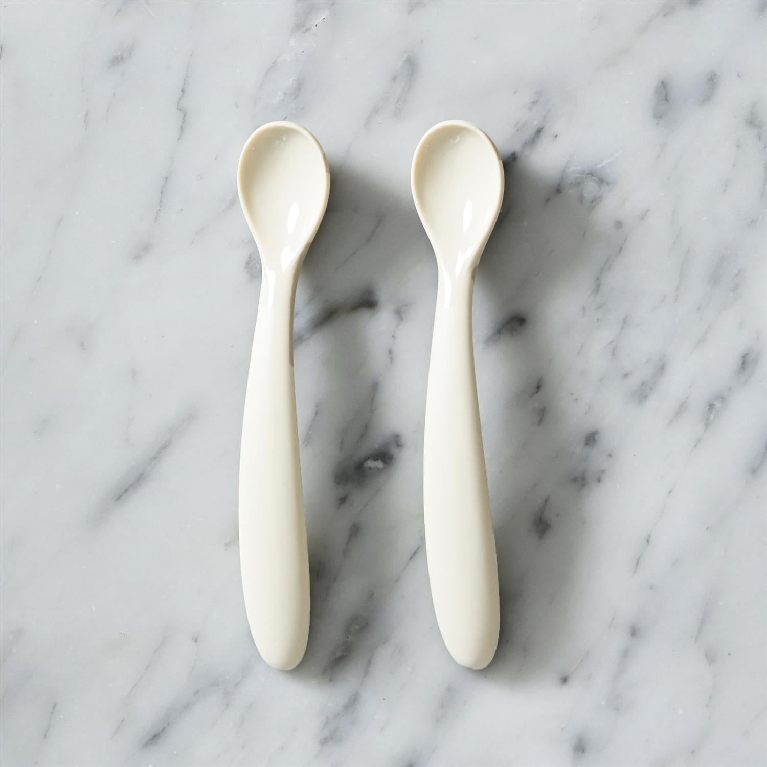 JACK o JUNO Feeding Spoons 2pk. Krem