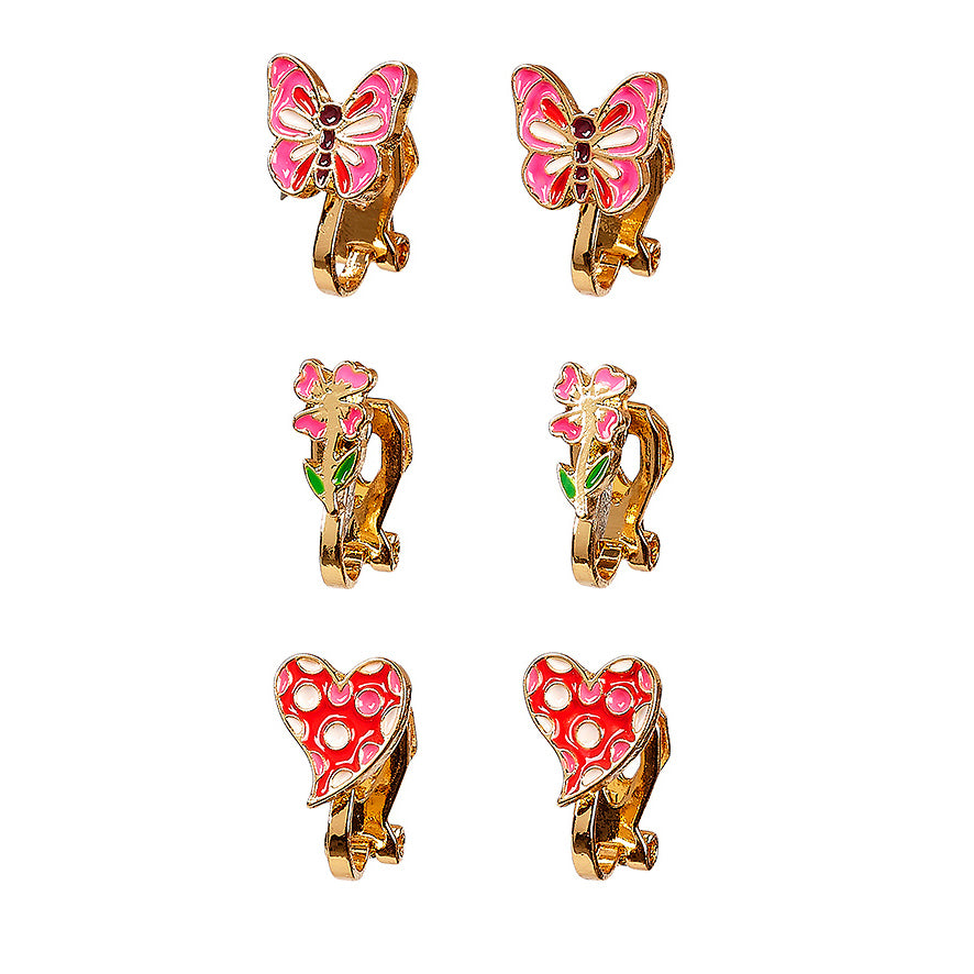 SOUZA! Ear clips Finelle,3pk