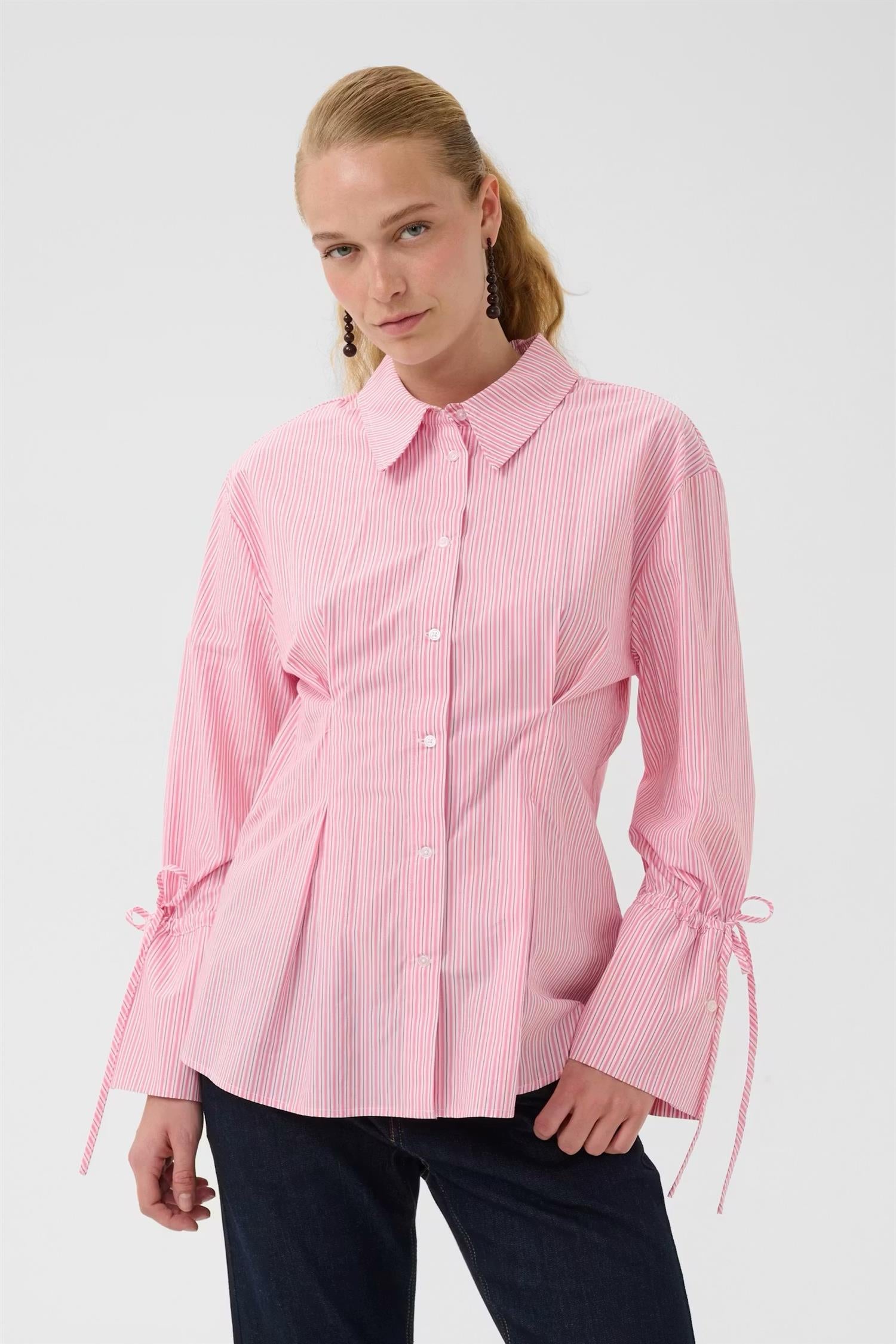 CULTURE Mimi LS Shirt Pink