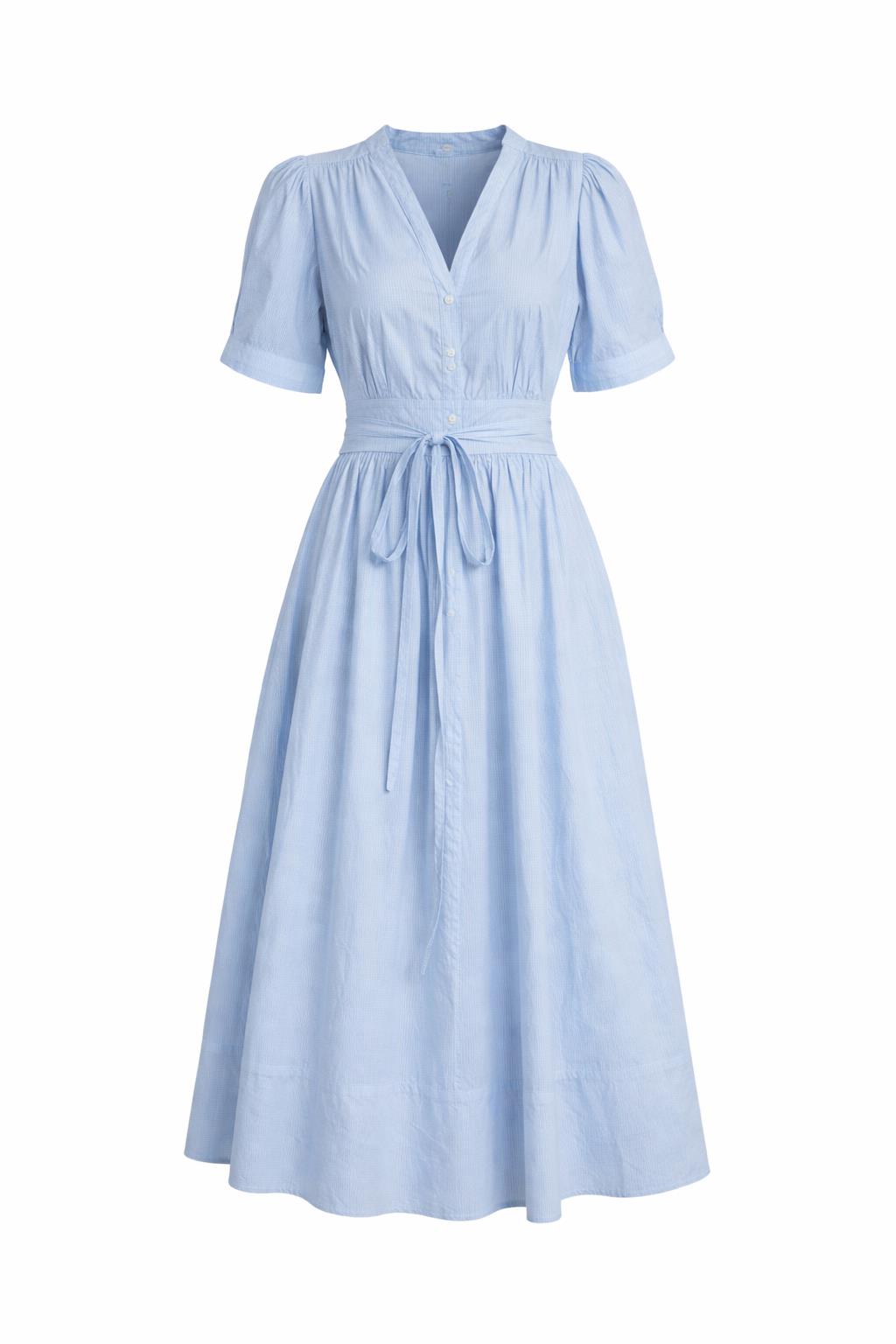 MISSMAYA Maria Dress Seaside Stripe - Farmor Ingvarda