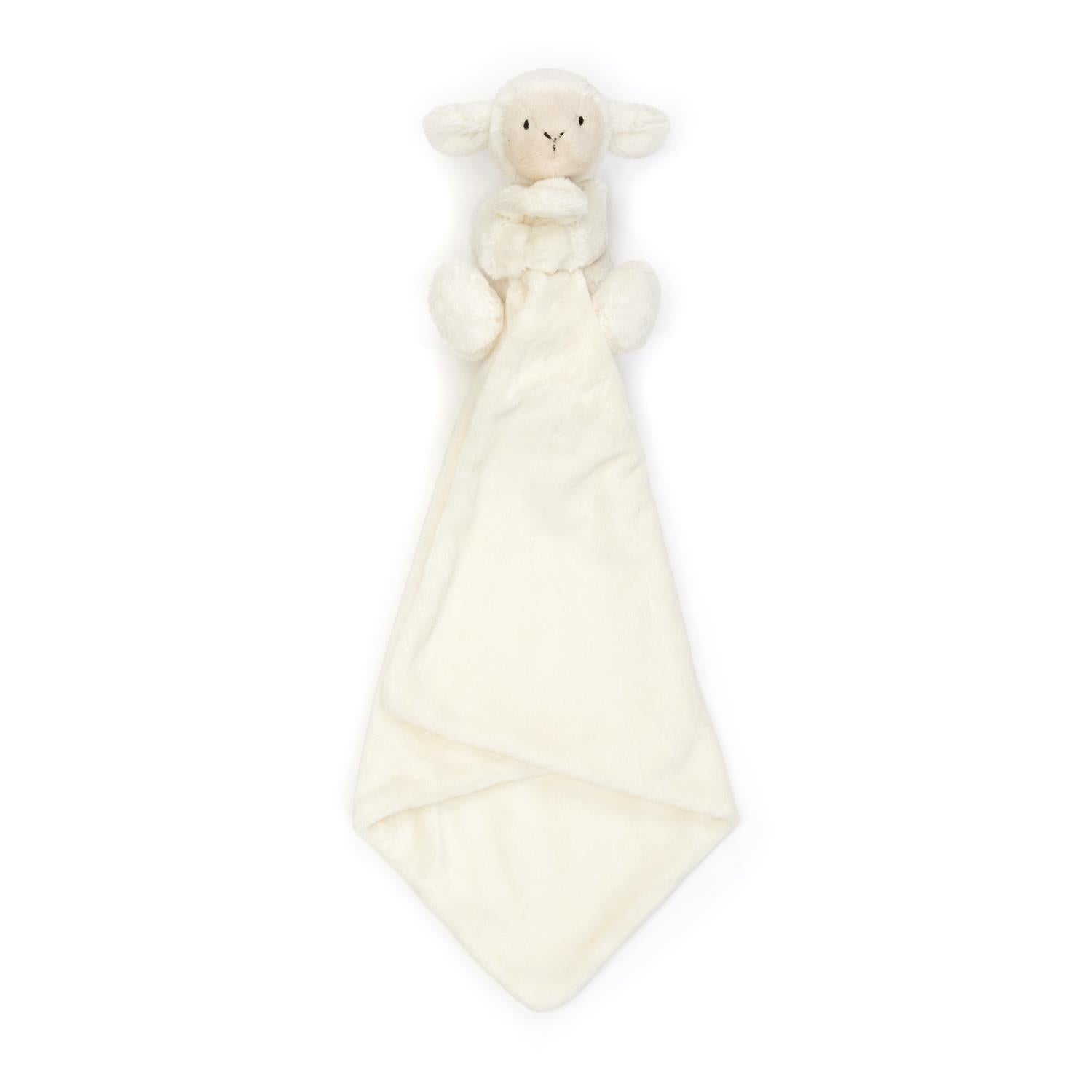 JELLYCAT Bashful Lamb Soother 34cm