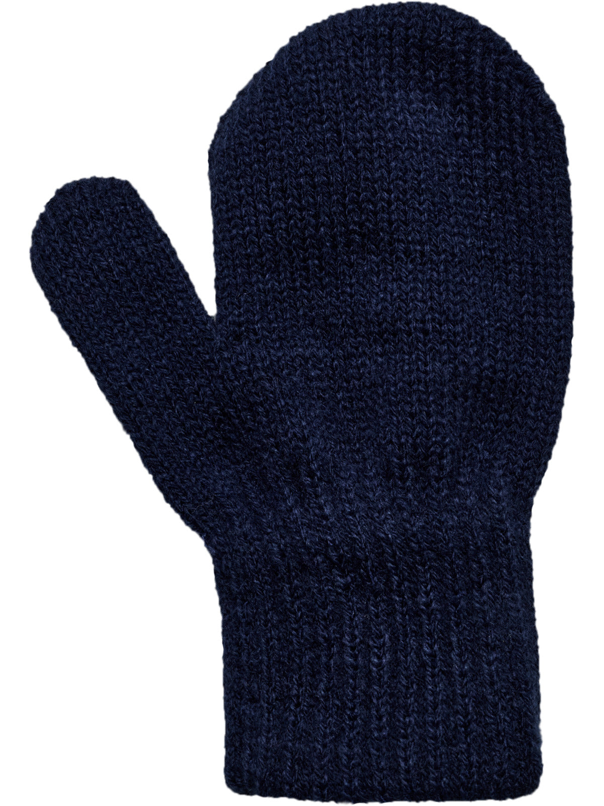 HUMMEL 0-4ÅR 2pk. Knit Mittens Dress Blues