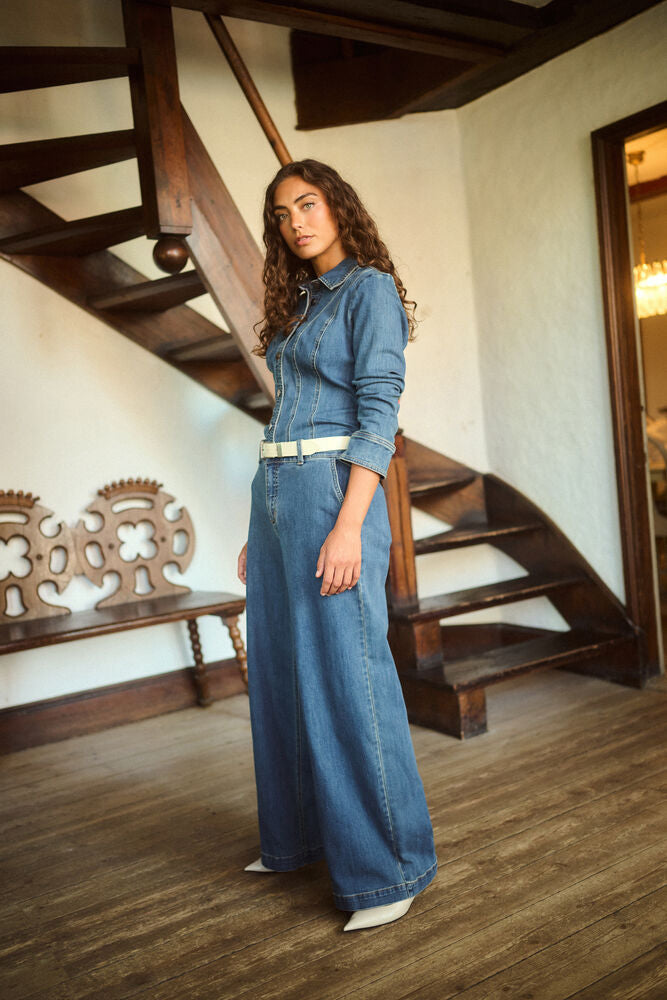 CULTURE Bobbie Jeans Vintage Blue