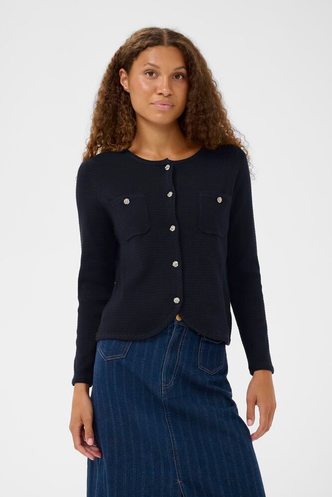 SAINT TROPEZ Lecia Cardigan - Farmor Ingvarda