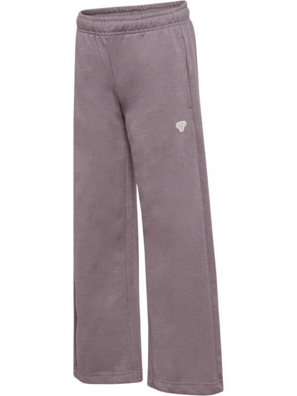 HUMMEL 4-10ÅR Loose WL Glitterpants Jr Lavendel