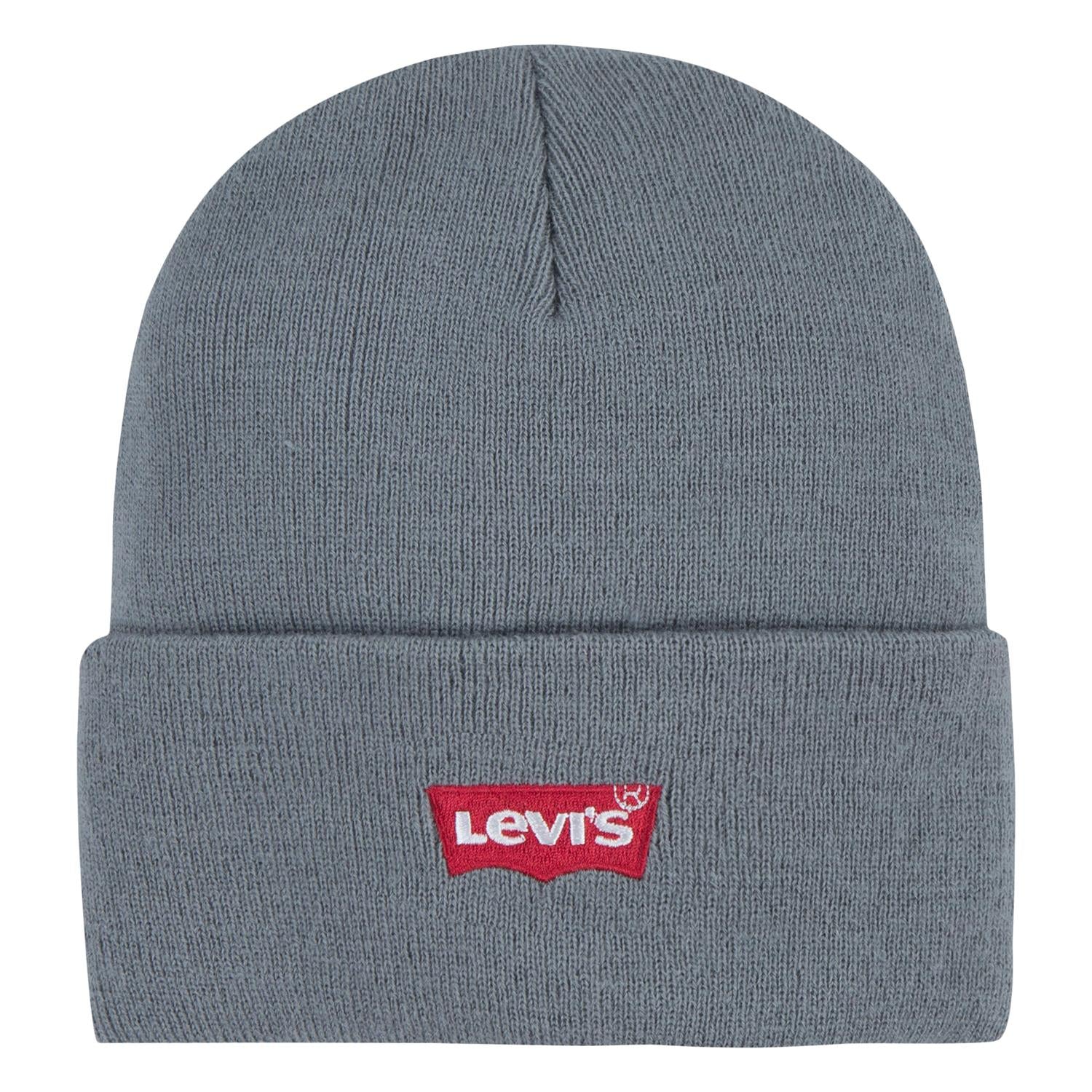 LEVIS Batwing beanie Grå