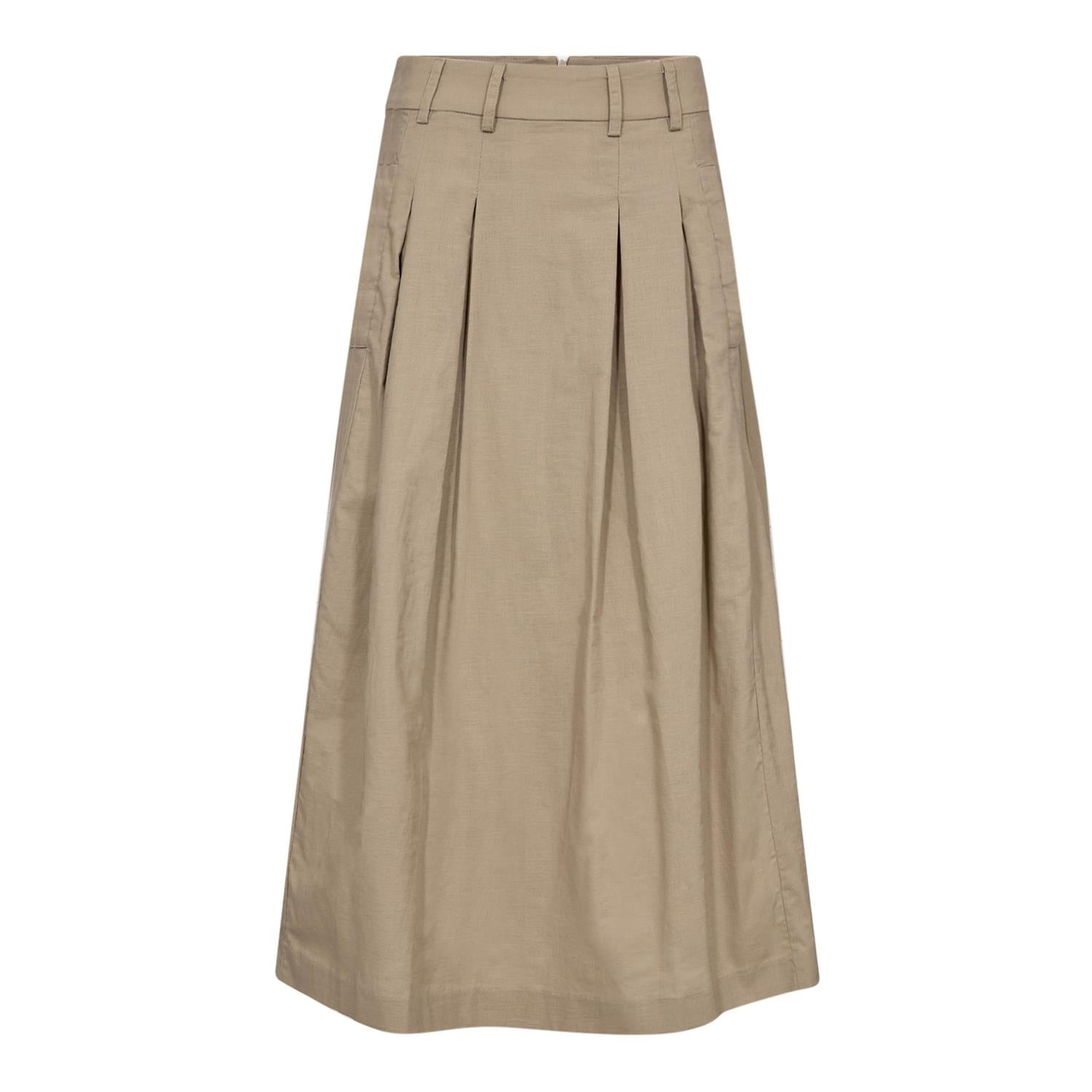 CO´ COUTURE Leila Anya Pleat Skirt