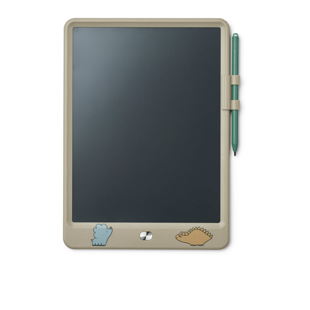 LIEWOOD Zora Drawing Tablet,Dinosaurs