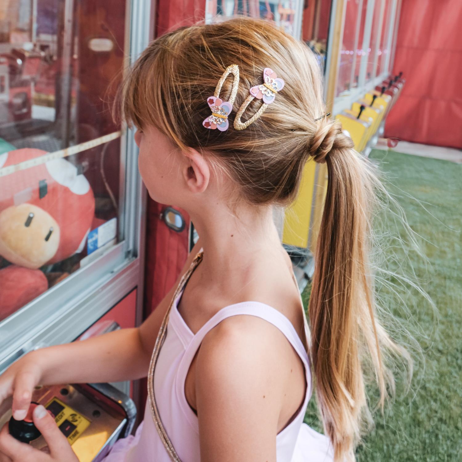 ROCKAHULA Kids Carnival Butterfly Clips - Farmor Ingvarda