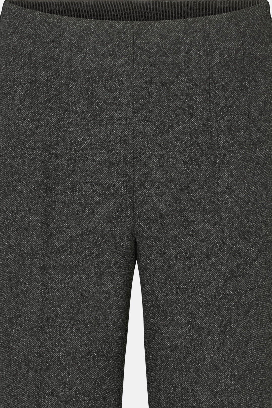 RUE de FEMME Olana Wide Pants Black Melange