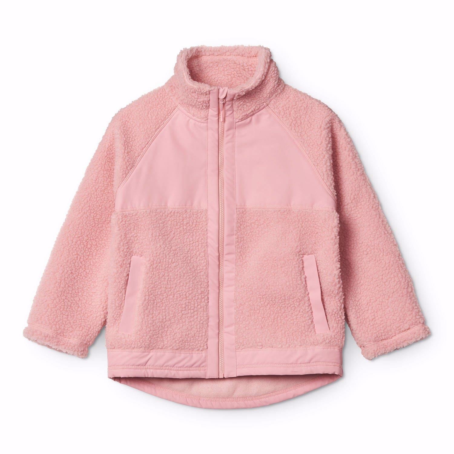 MOLO 4-12ÅR Usher Fleece Jacket Rosa