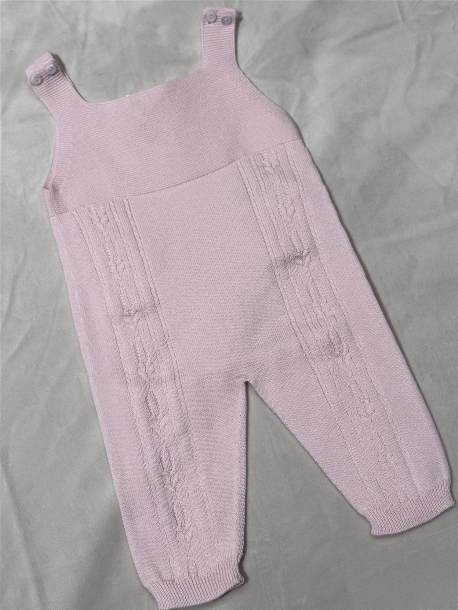 WEDOBLE Strikket Selebukse Lys Rosa - Farmor Ingvarda