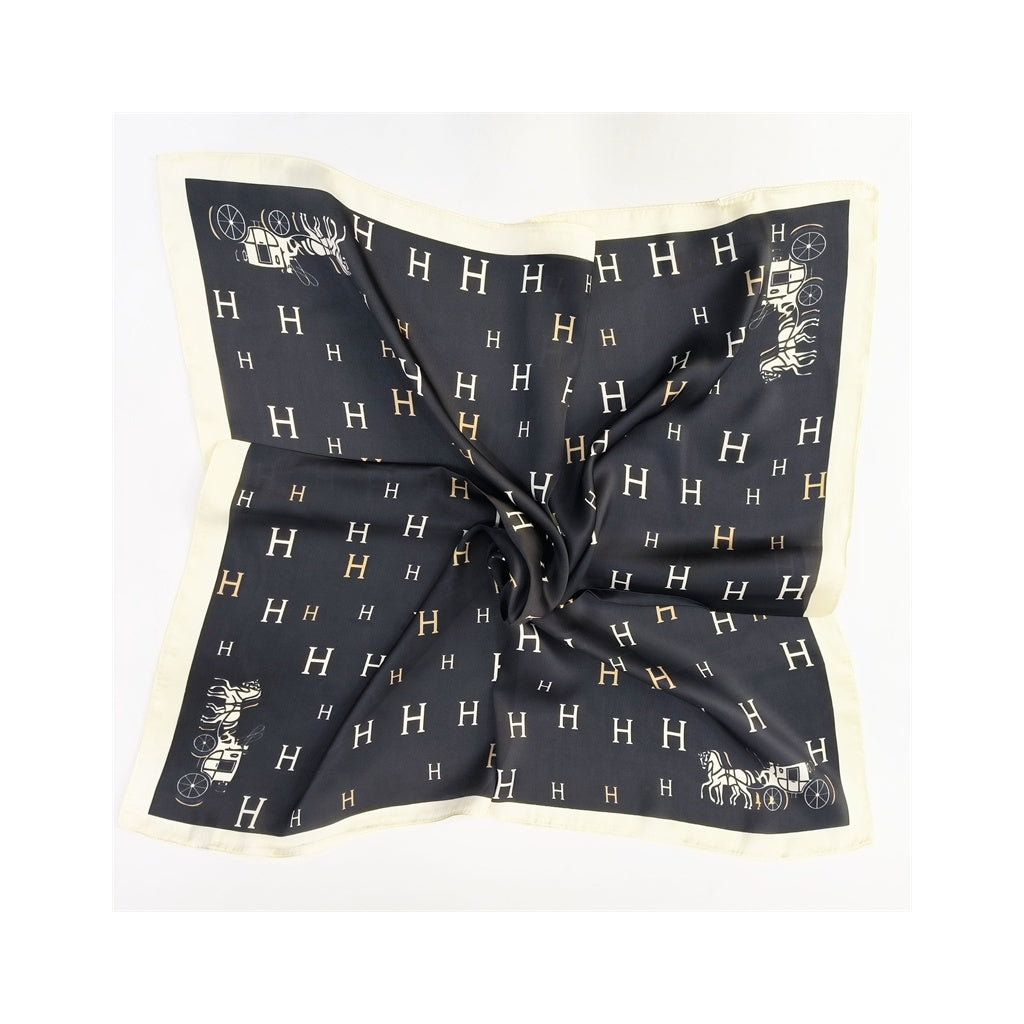ENDLESS Bandana scarf Black