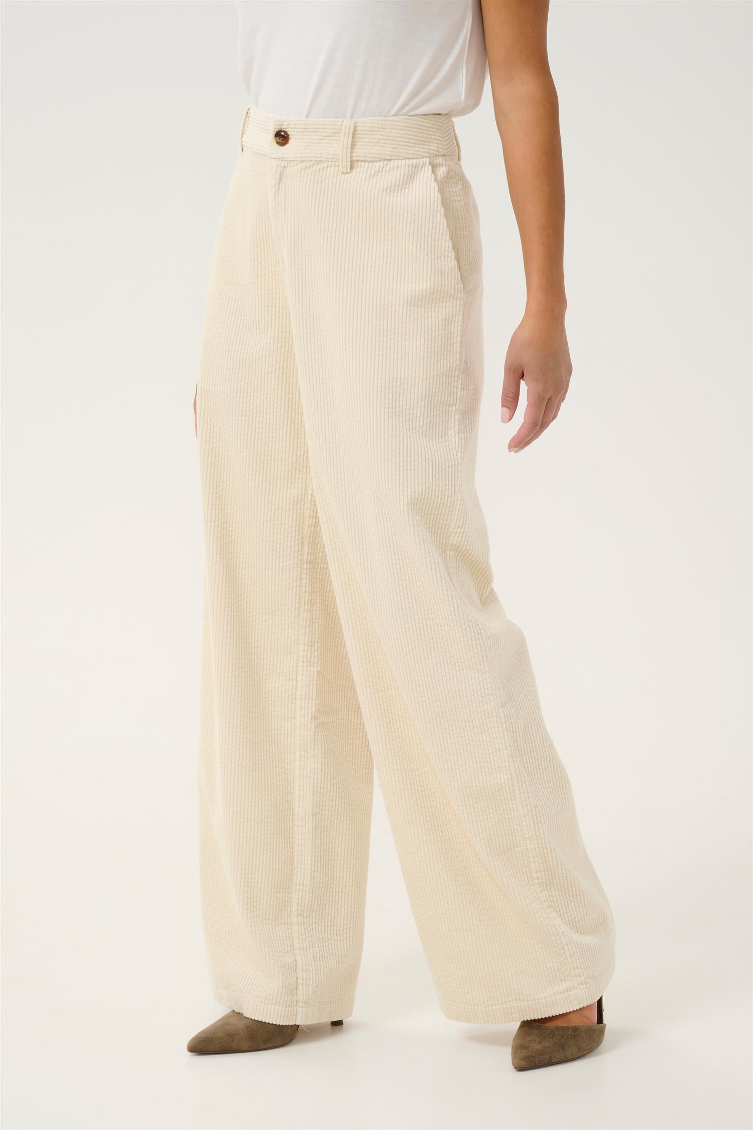 CULTURE Klay Pants Creme