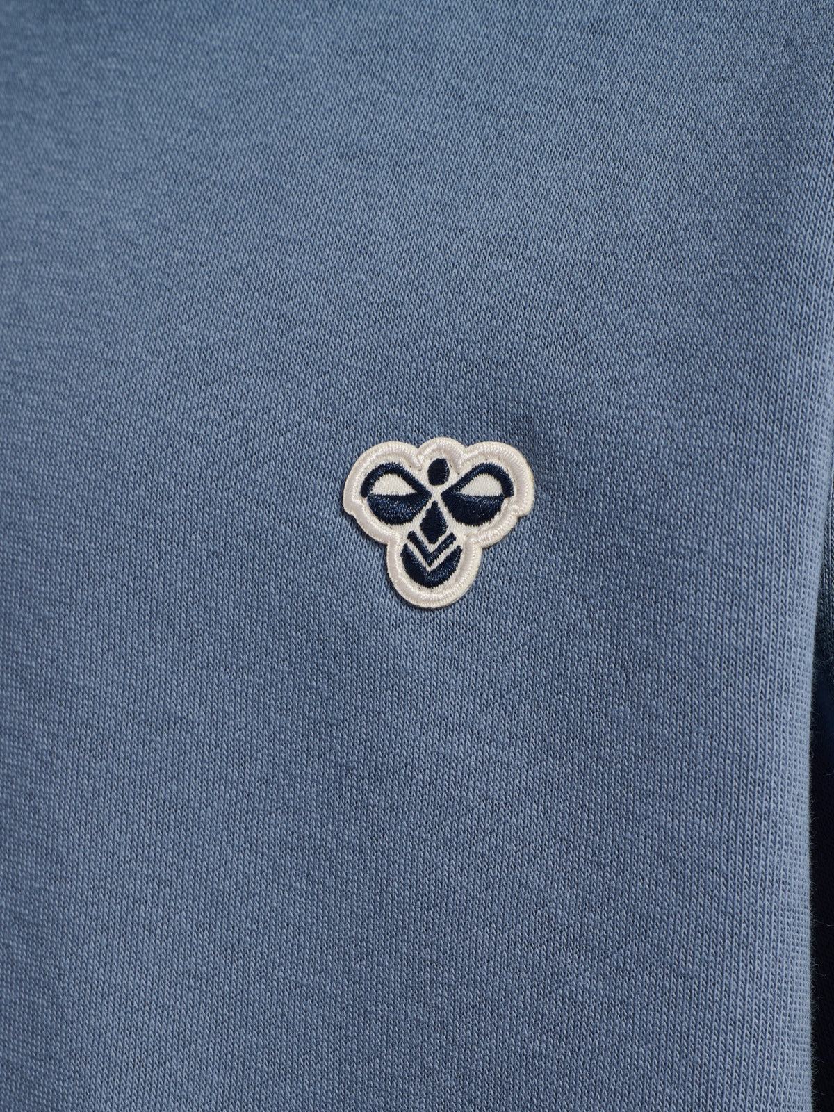 HUMMEL 4-10ÅR Loose Crewneck Bee Jr Jeans Blå