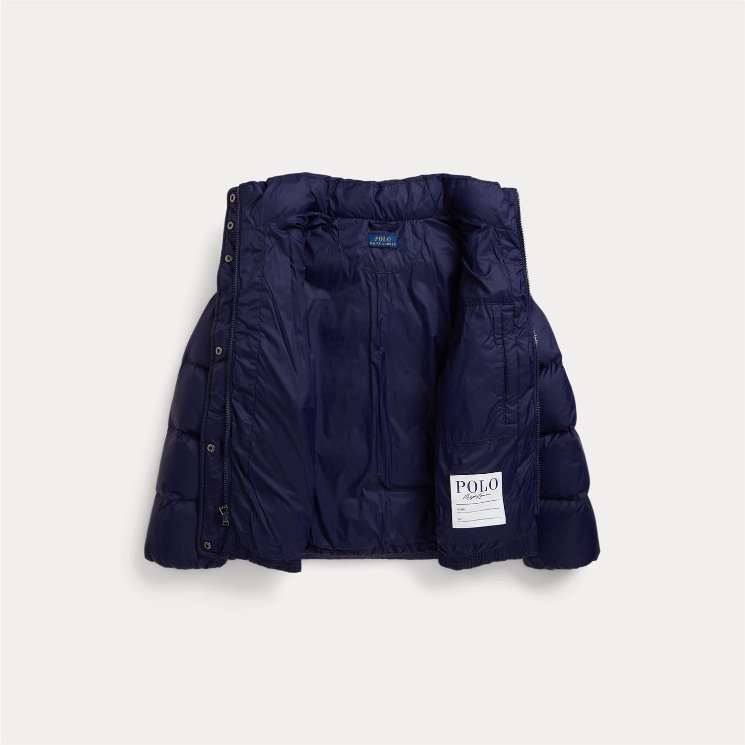 RALPH LAUREN 8-16År Ytterjakke,Jente Mørkeblå