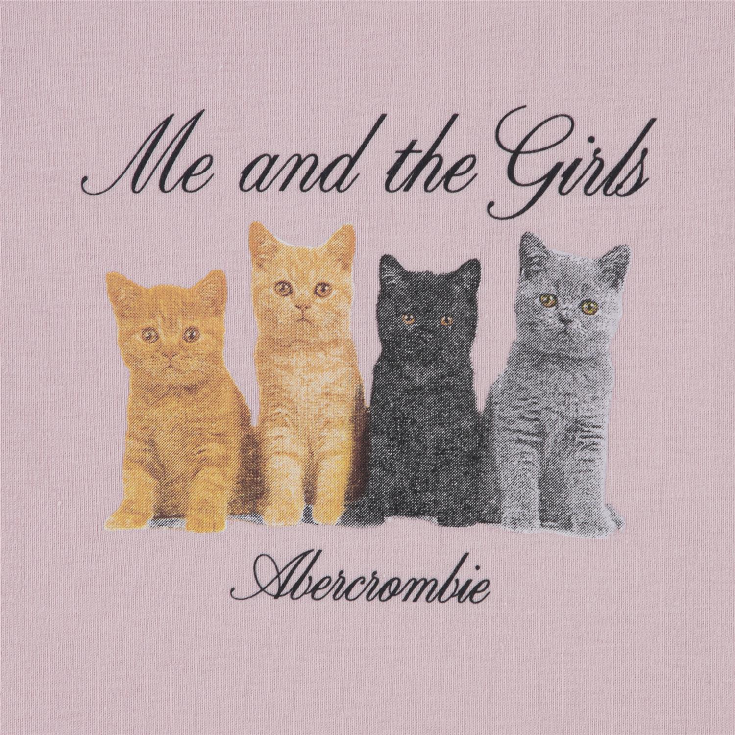 ABERCROMBIE & FITCH T-skjorte m/print - Farmor Ingvarda