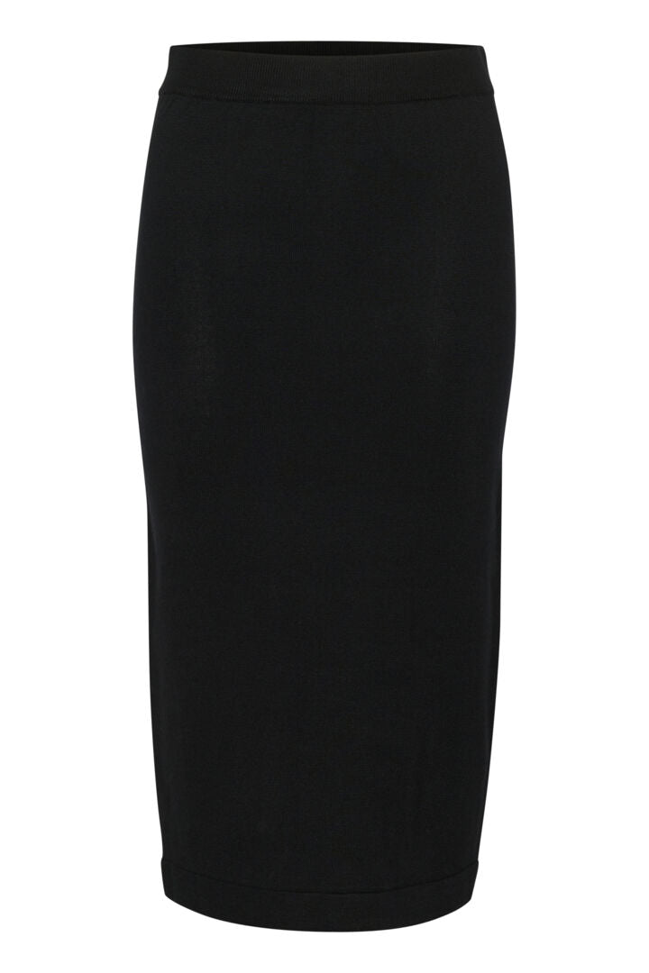 SAINT TROPEZ Mila skirt Sort