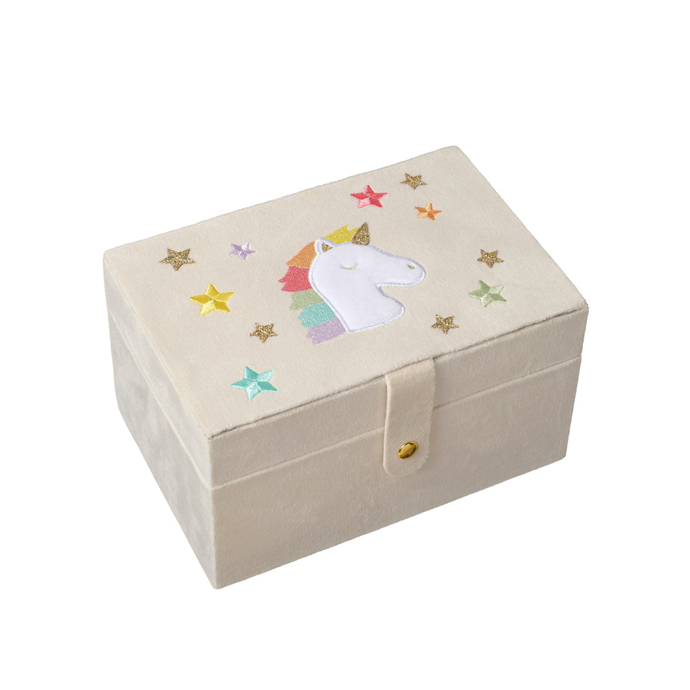 ROCKAHULA Kids Rainbow Unicorn Large Jewellery Box