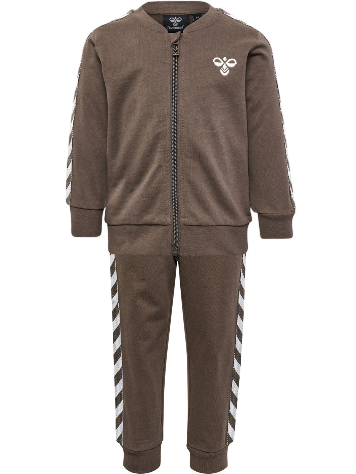 HUMMEL 0-4ÅR Bille Tracksuit Brun