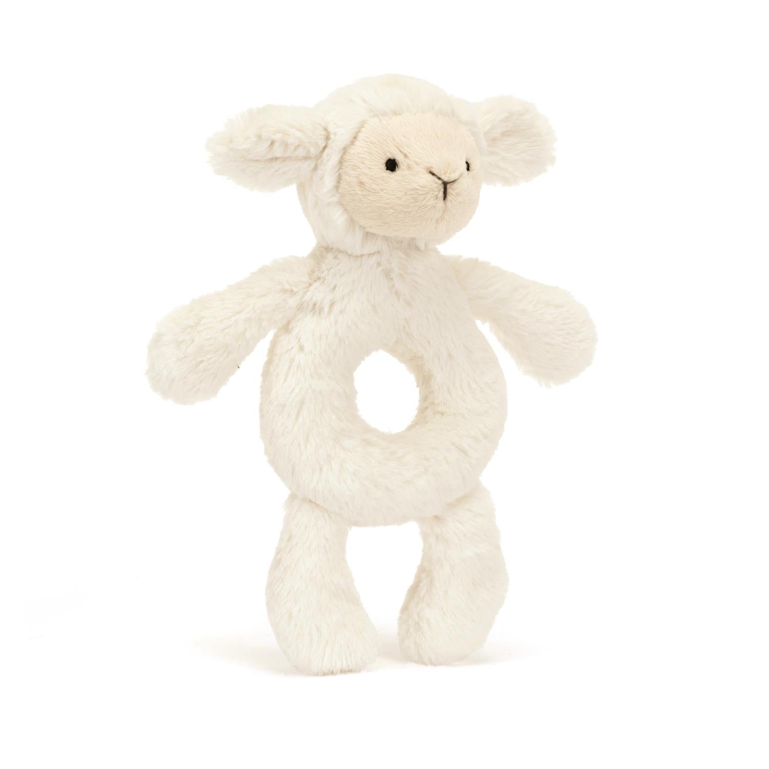 JELLYCAT Bashful Lamb Ring Rangle