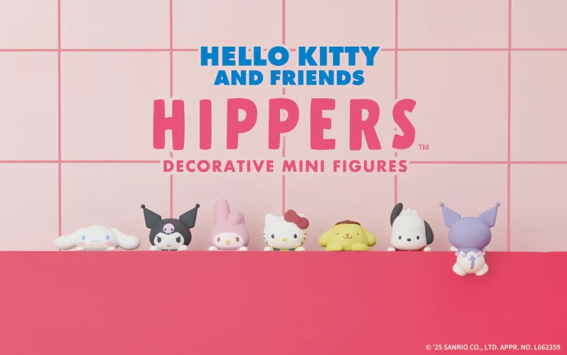 SONNY ANGEL Hippers Hello Kitty and Friends - Farmor Ingvarda