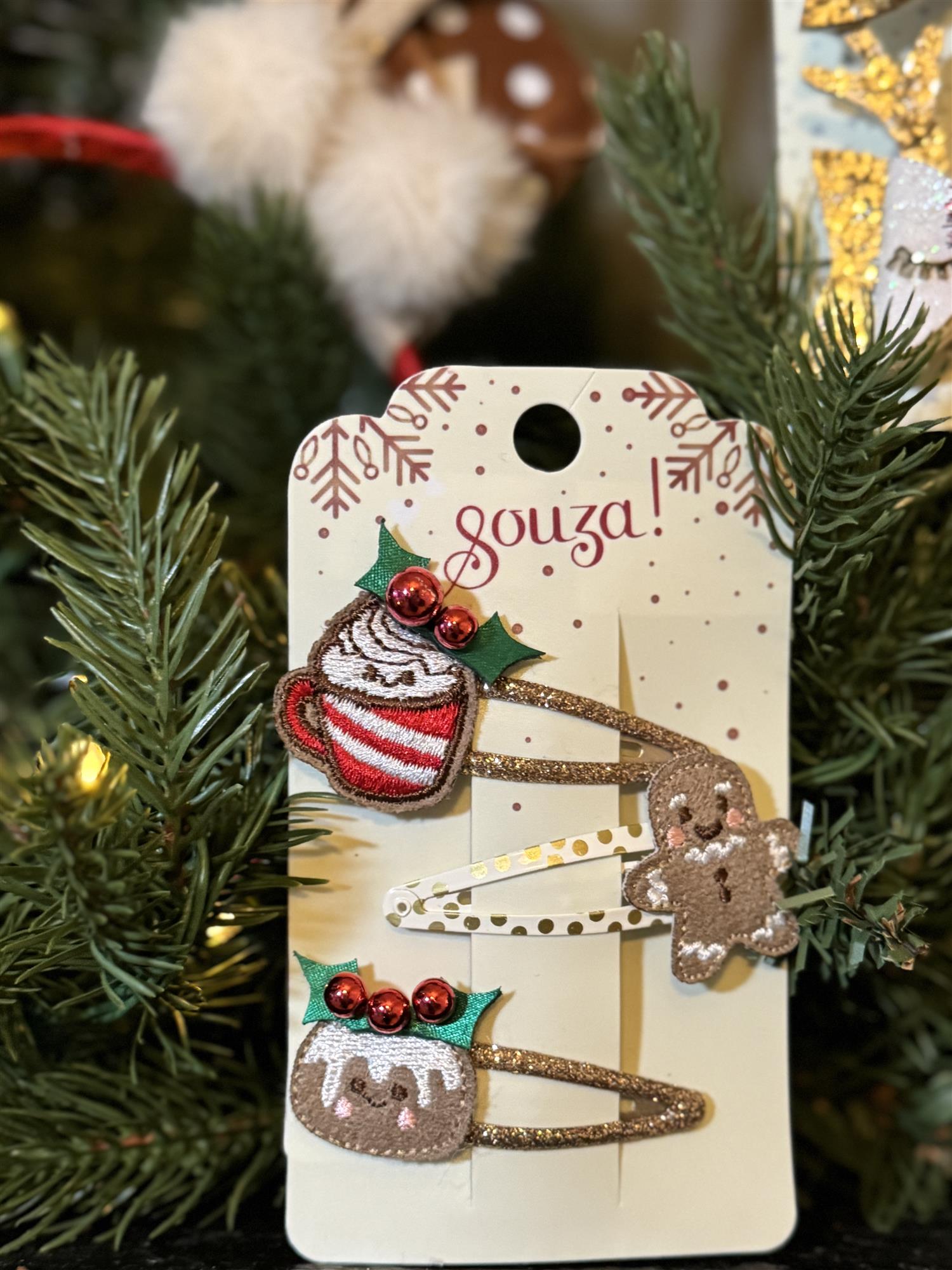 SOUZA! Hairclips 3pk,Curille