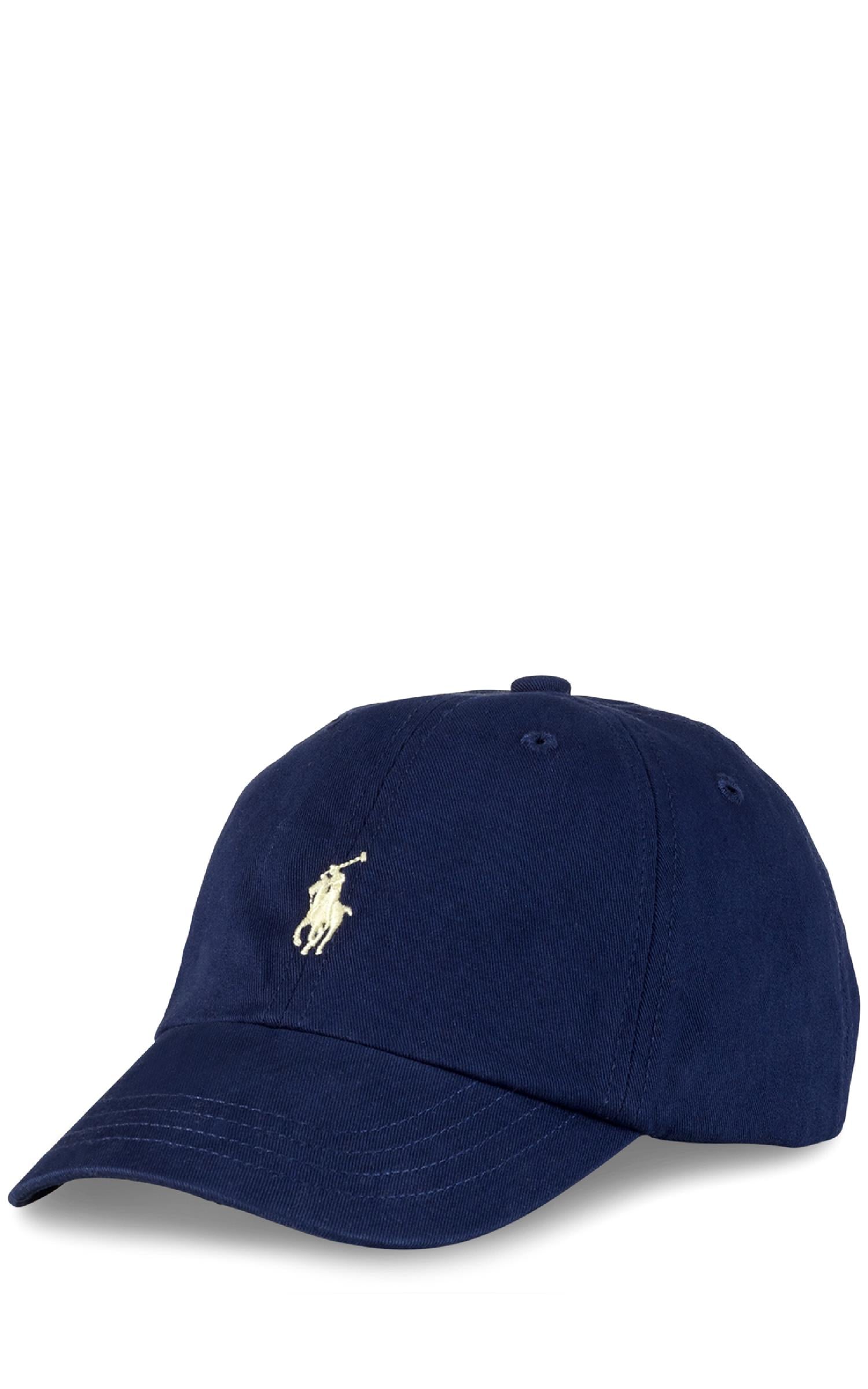 RALPH LAUREN 8-16År Clsc Cap,Teens Mørkeblå