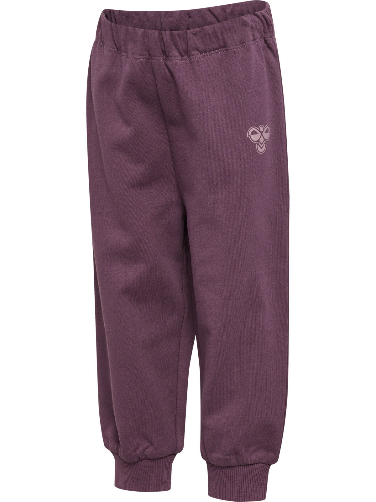 HUMMEL 0-4ÅR Loose Solid Adj Waist Pants Plomme