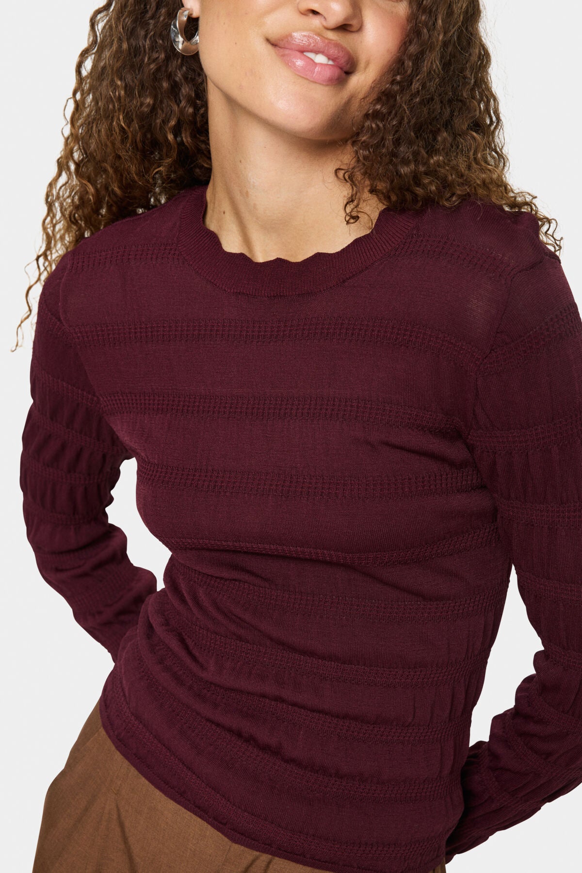 SAINT TROPEZ Melisa Pullover Port Royal