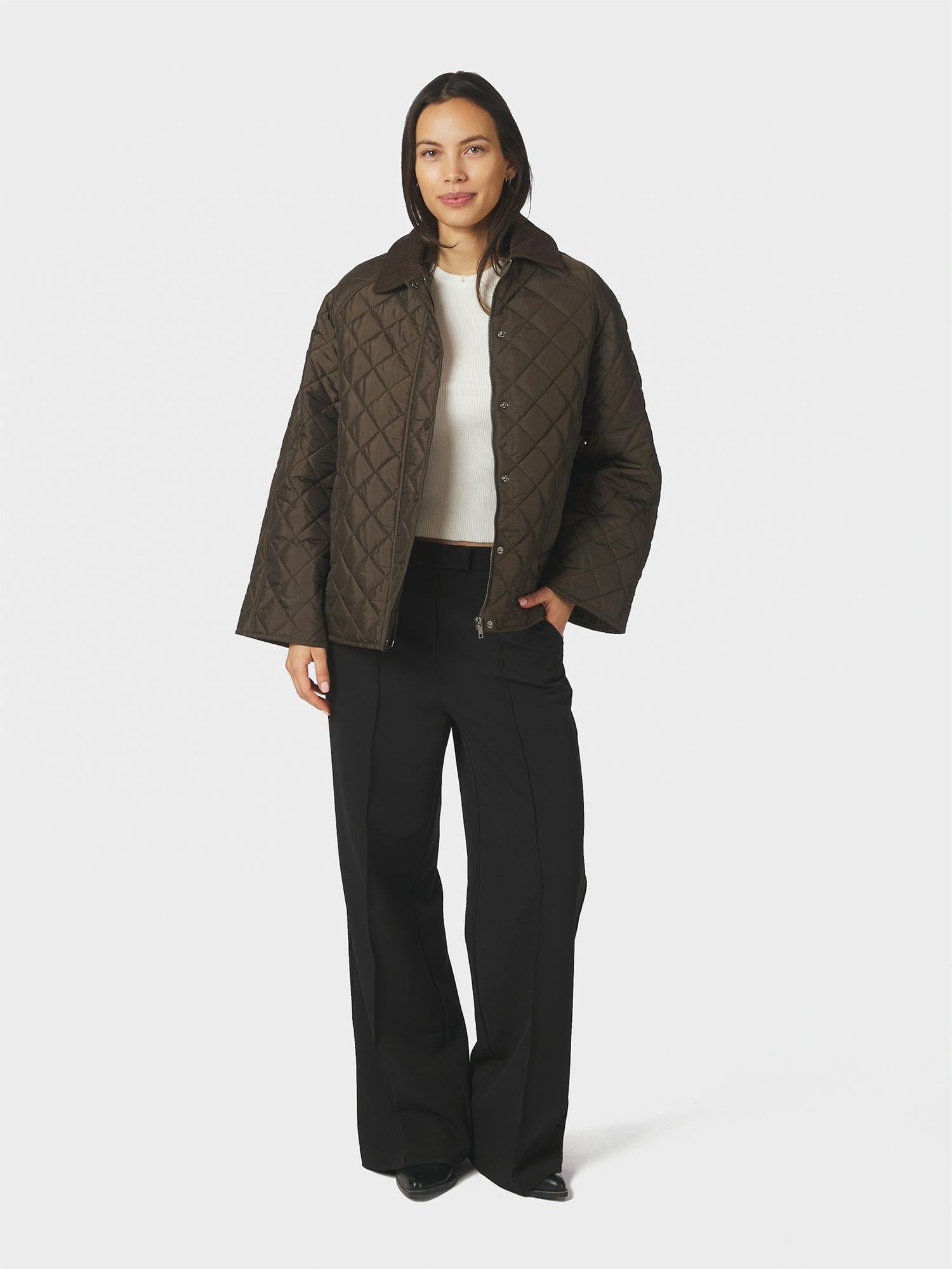 NEO NOIR Iva Quilt Jacket