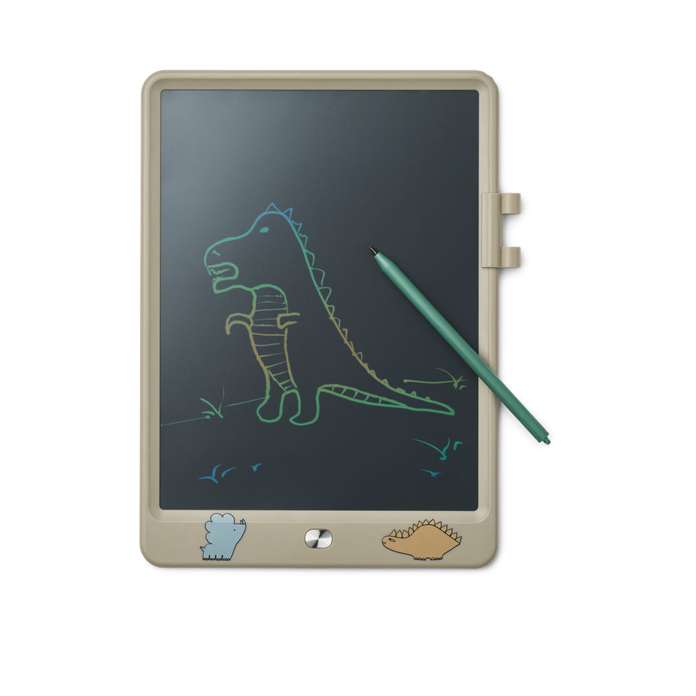 LIEWOOD Zora Drawing Tablet,Dinosaurs