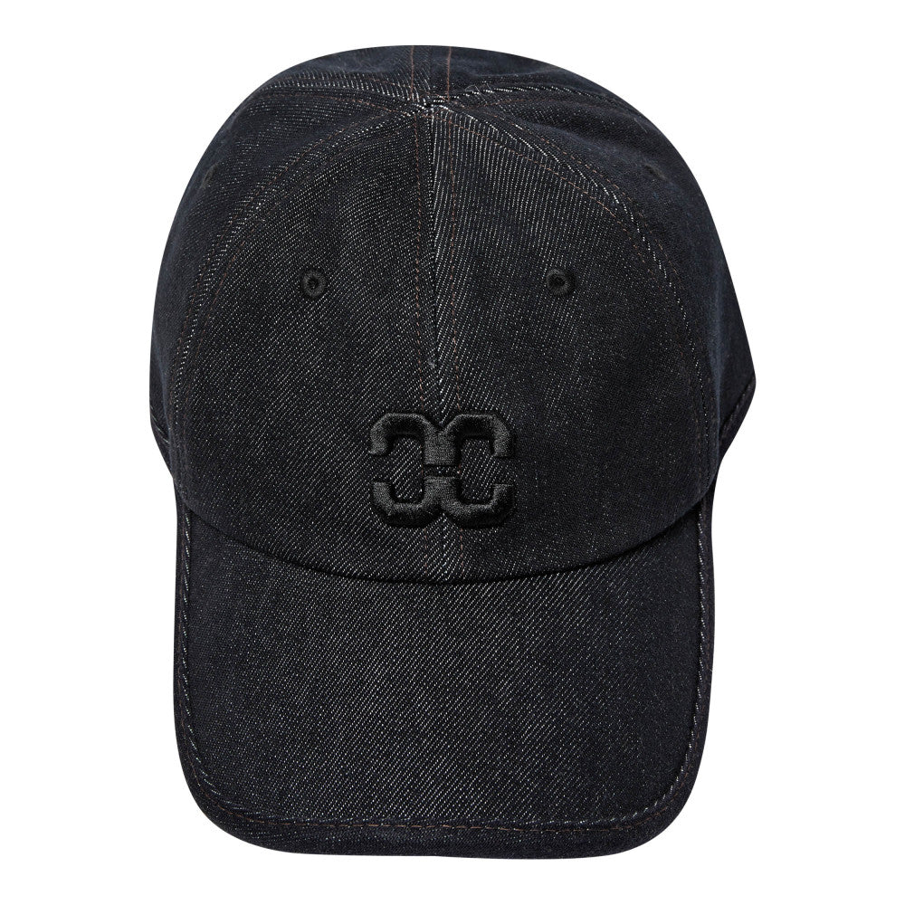 CO´ COUTURE Tally Logo Denim Cap